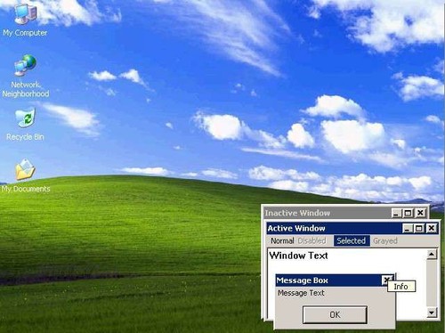 windows XP  - Microsoft - IDGNS