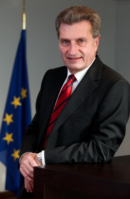 Gunther Oettinger - Commissioner for Digital Economy and Society - EC