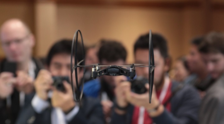 Drone of CEA_ at CES 2014