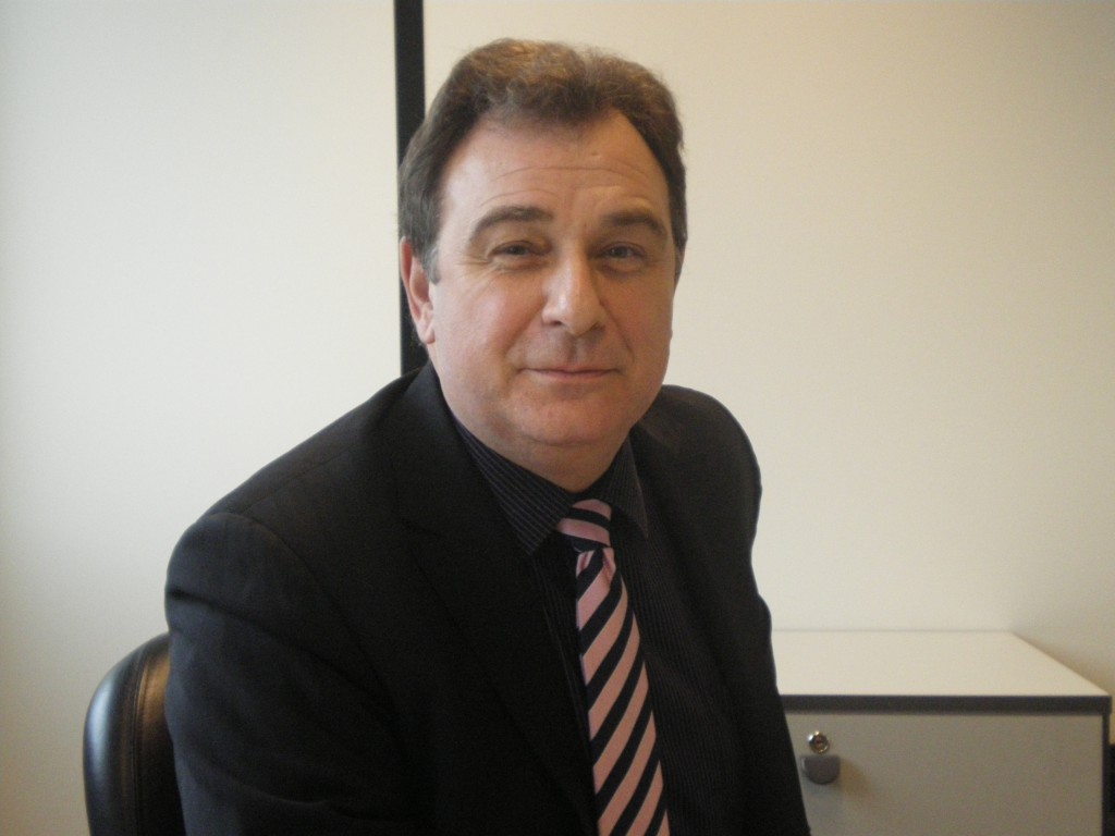 Sylvain Pavlowski - vice-presidente de Vendas na Europa da Information Builders