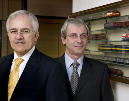 Ernesto Morgado e João Pavão Martins - SISCOG