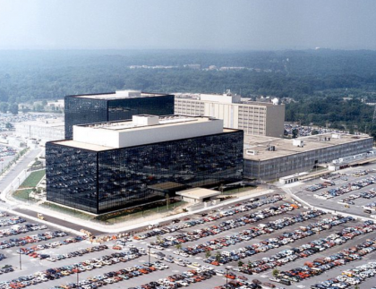 Sede da NSA em Fort Mead_no Maryland (EUA)_NSA