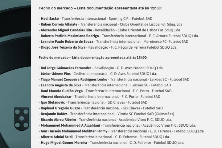 Lista de transferências_Liga Portugal (DR)