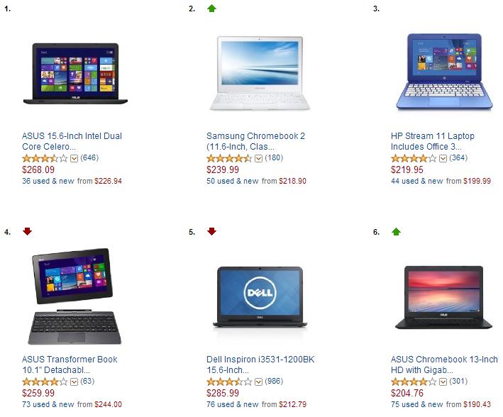 laptops Amazon