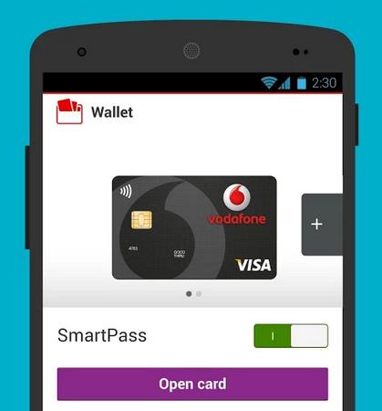 Vodafone Wallet