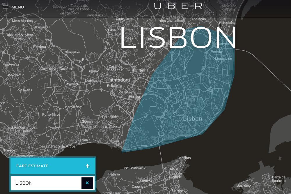 Uber Lisbon