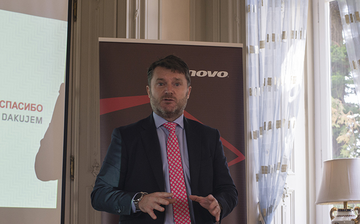 Alberto Ruano_director-geral da Lenovo