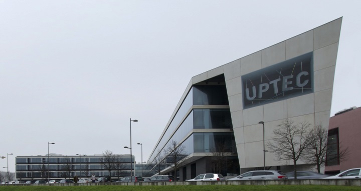 Edificio Central do UPTEC (DR)