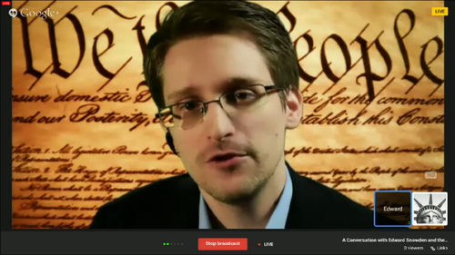Edward Snowden - Martyn Williams - IDGNS