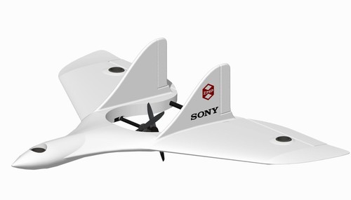 drone Sony - ZMP