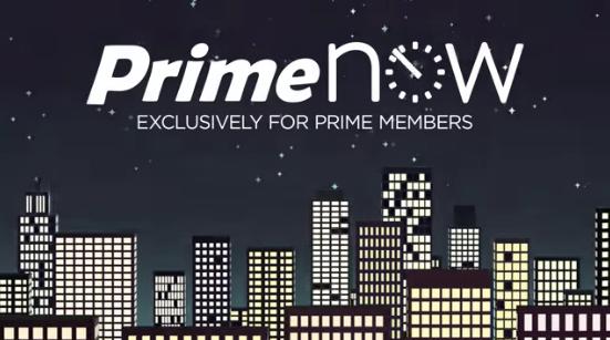 PrimeNow - Amazon