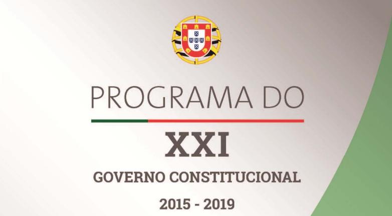 programa XXI Governo