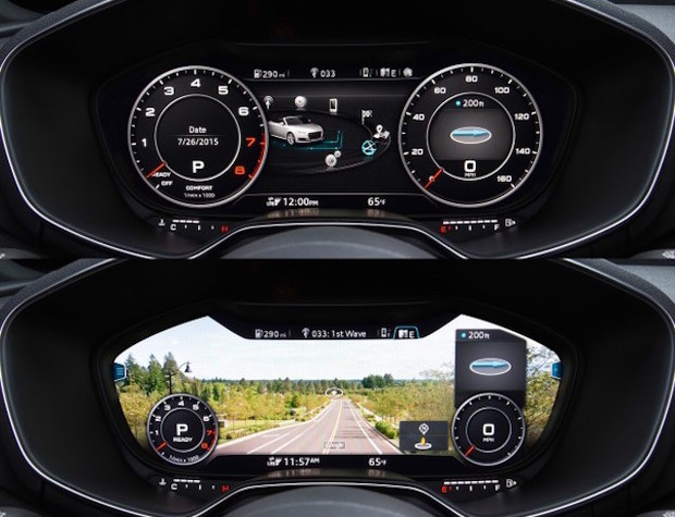 virtual cockpit - Audi - IDGNS