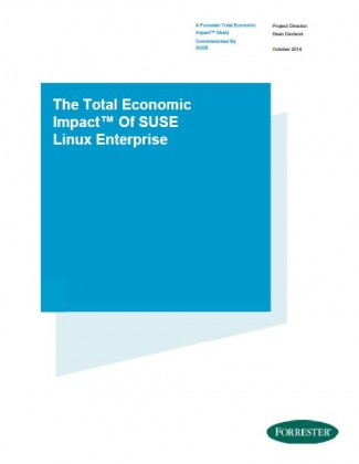 Impacto economico total Suse Enterprise